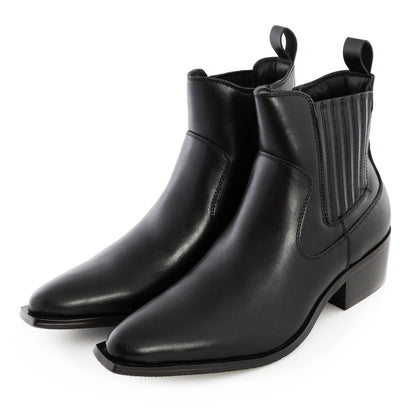 toocool stivaletti bassi texani cowboy uomo classici punta quadrata toocool y317