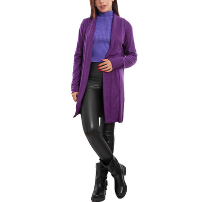 immagine-8-toocool-cardigan-lungo-manica-lunga-golfino-vb-9660