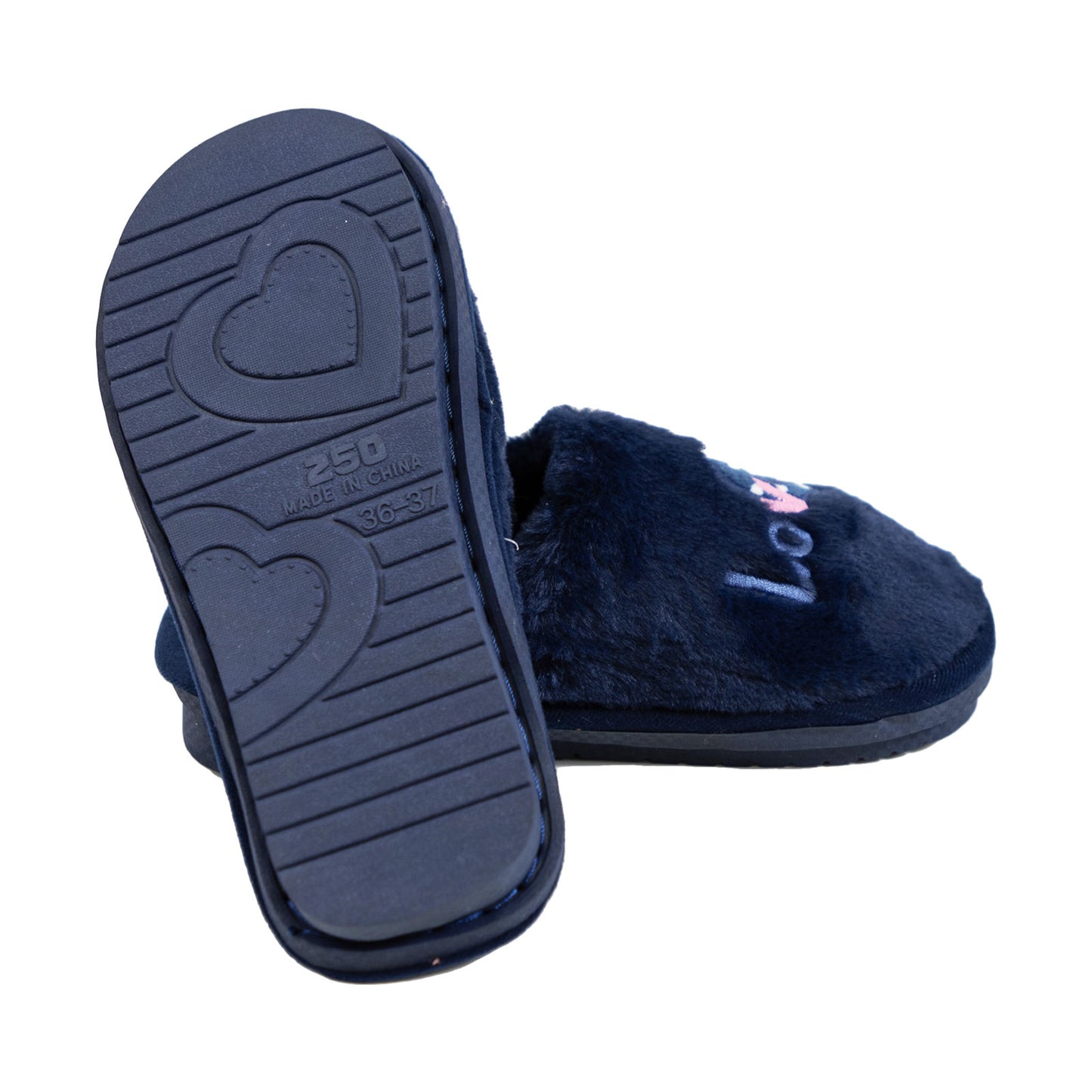 toocool ciabatte donna babbucce love pantofole peluche calde pelliccia homewear toocool li 608 grigio 38 39