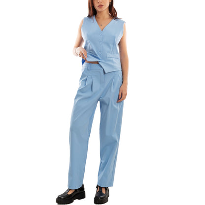 immagine-8-toocool-completo-donna-gilet-senza-maniche-pantaloni-ms-17028