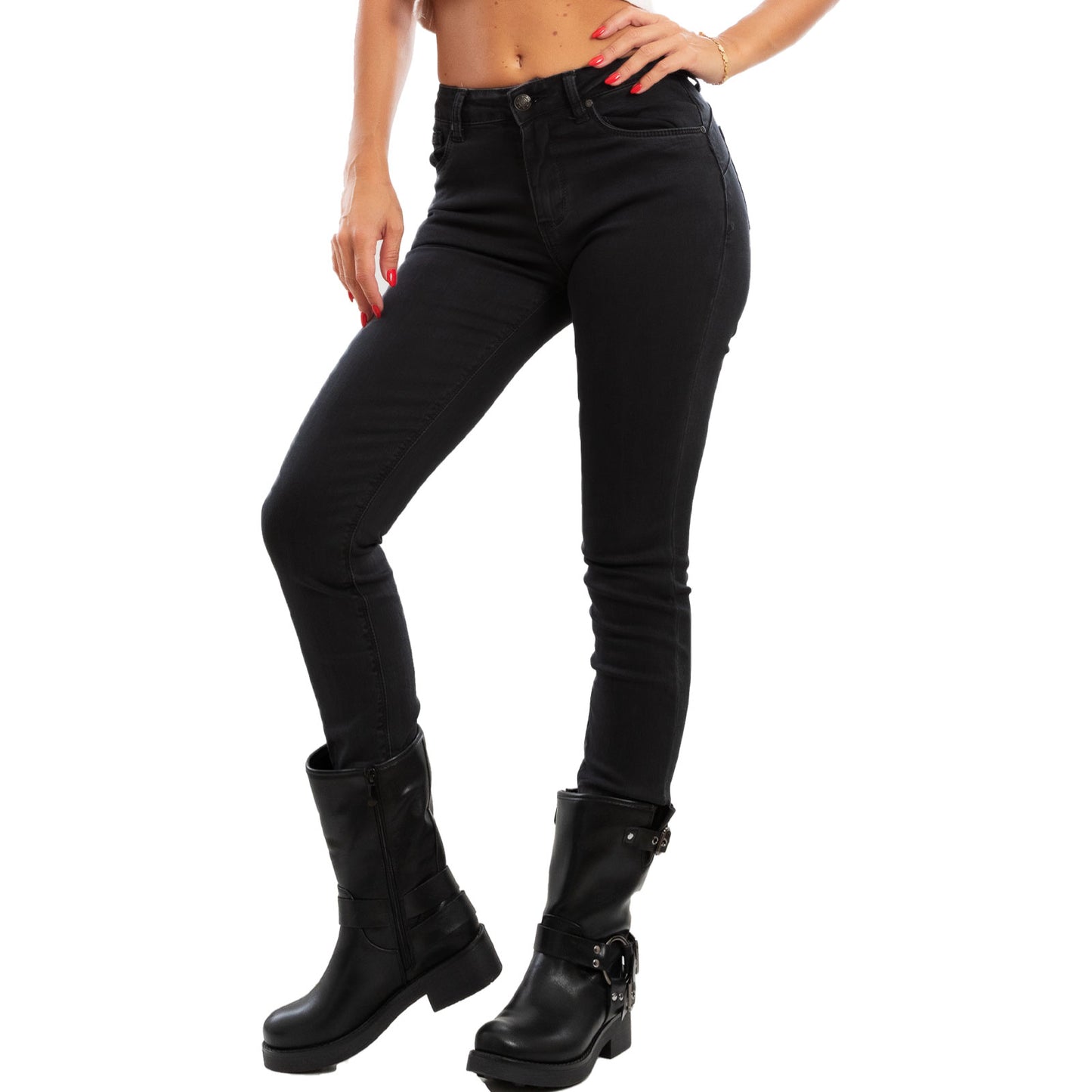 toocool jeans donna pantaloni push up aderenti skinny fx1217