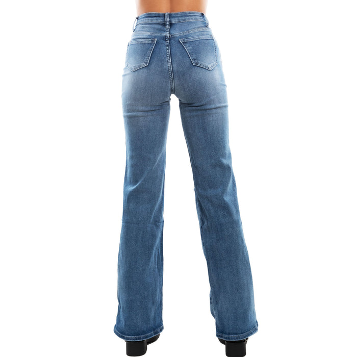 immagine-8-toocool-jeans-palazzo-gamba-larga-strappati-cy-1086