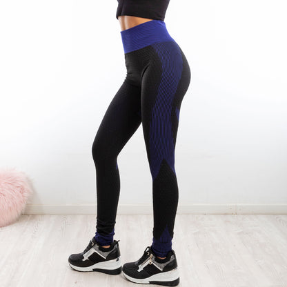 toocool leggings sportivi donna pantaloni palestra fitness f626