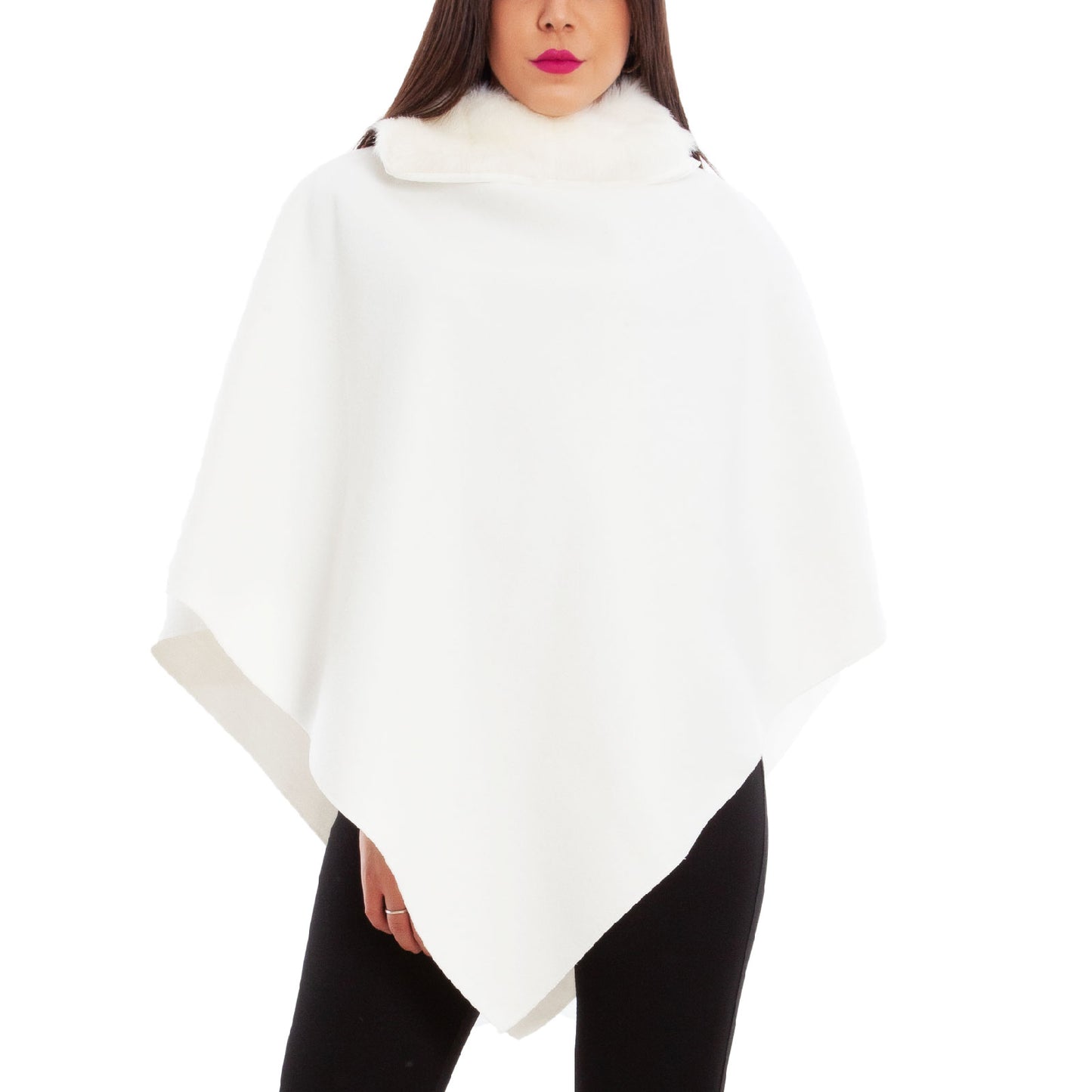 toocool mantella donna poncho panno vb 2991