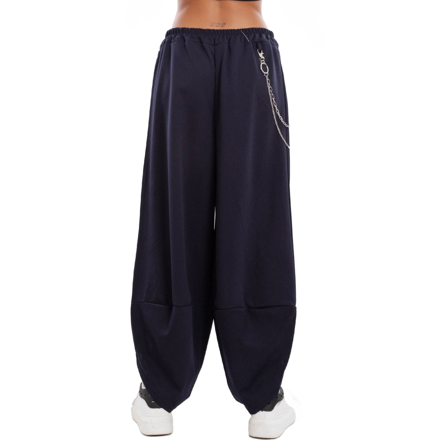 immagine-8-toocool-pantaloni-donna-jogger-harem-catenella-vi-9096