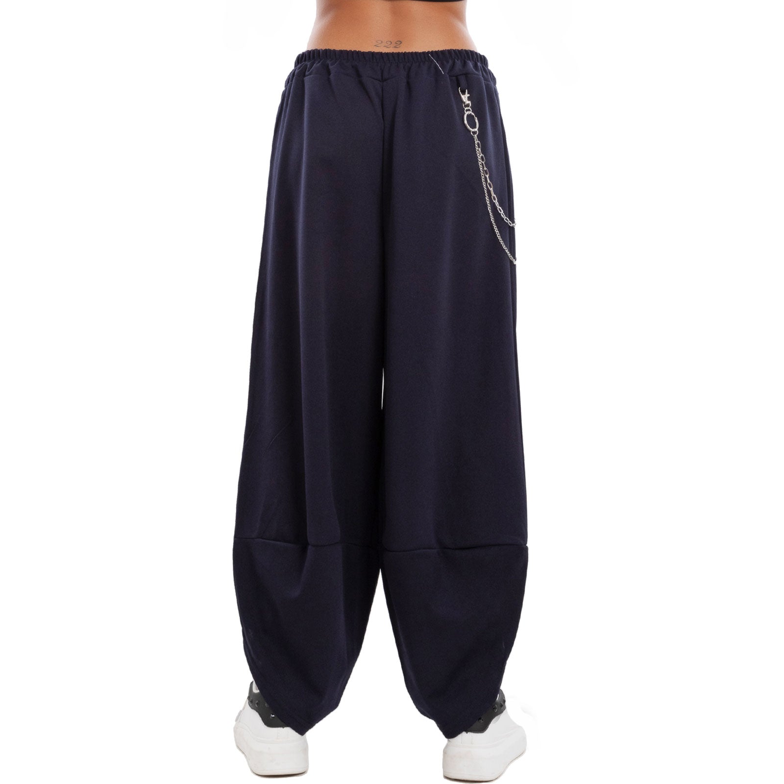 immagine-8-toocool-pantaloni-donna-jogger-harem-catenella-vi-9096
