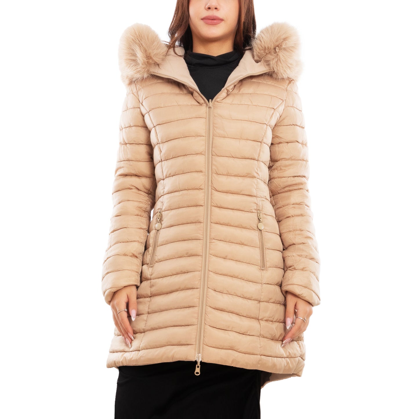 immagine-8-toocool-piumino-donna-giaccone-reversibile-be-m015