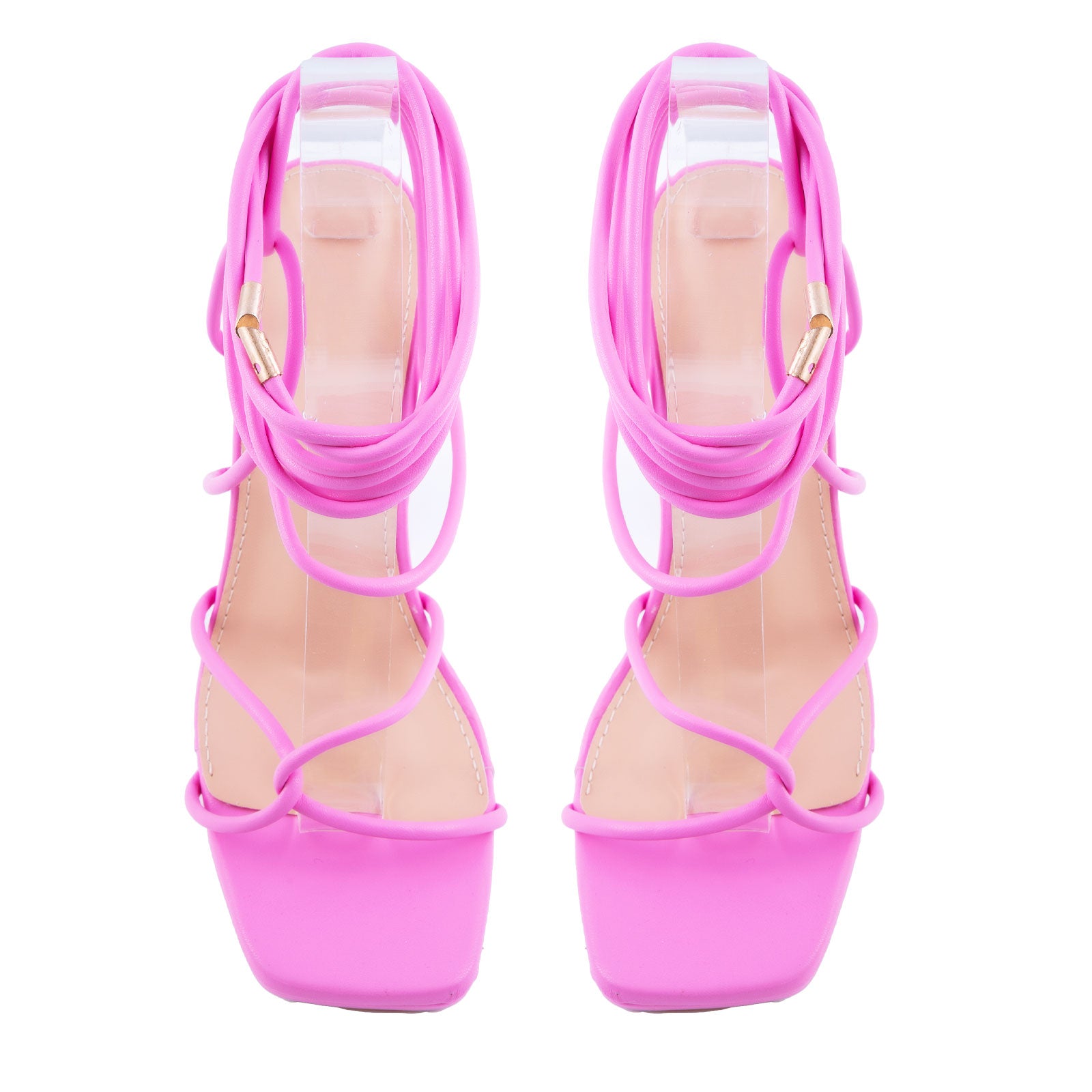 toocool sandali donna lacci schiava scarpe eleganti punta quadrata chiusura intreccio regolabile cerimonia toocool pm2857 nero 36