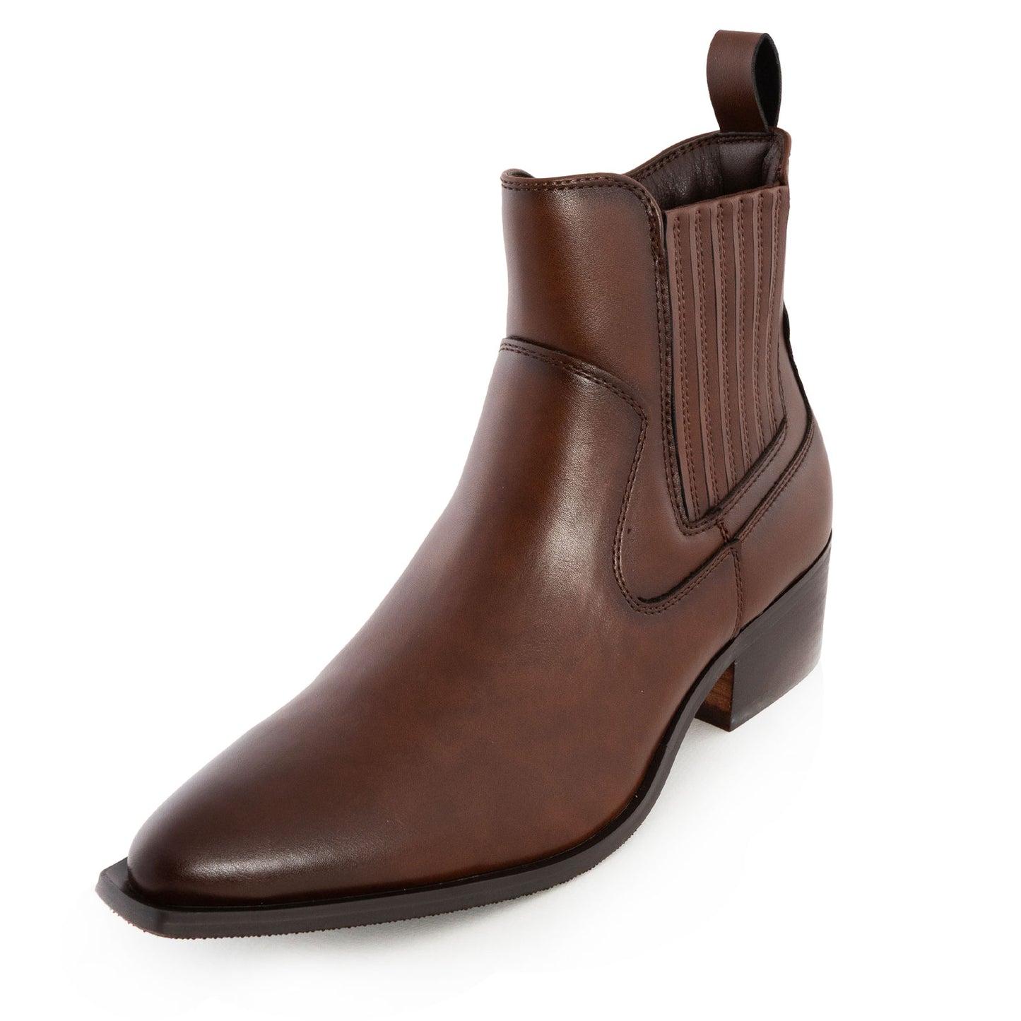 toocool stivaletti bassi texani cowboy uomo classici punta quadrata toocool y317