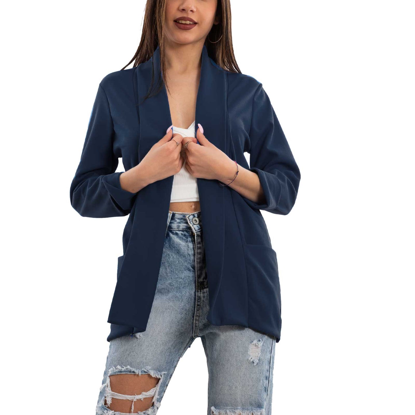 immagine-80-toocool-blazer-donna-giacca-elegante-vi-80021