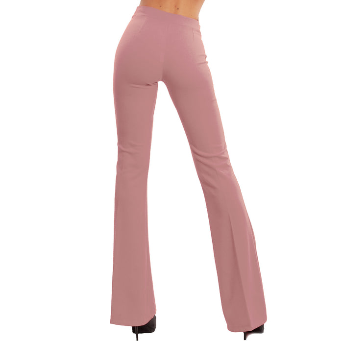 immagine-86-toocool-pantaloni-donna-campana-aderenti-jl-2148