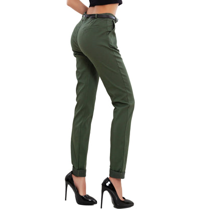 toocool pantaloni donna classici eleganti as 28251