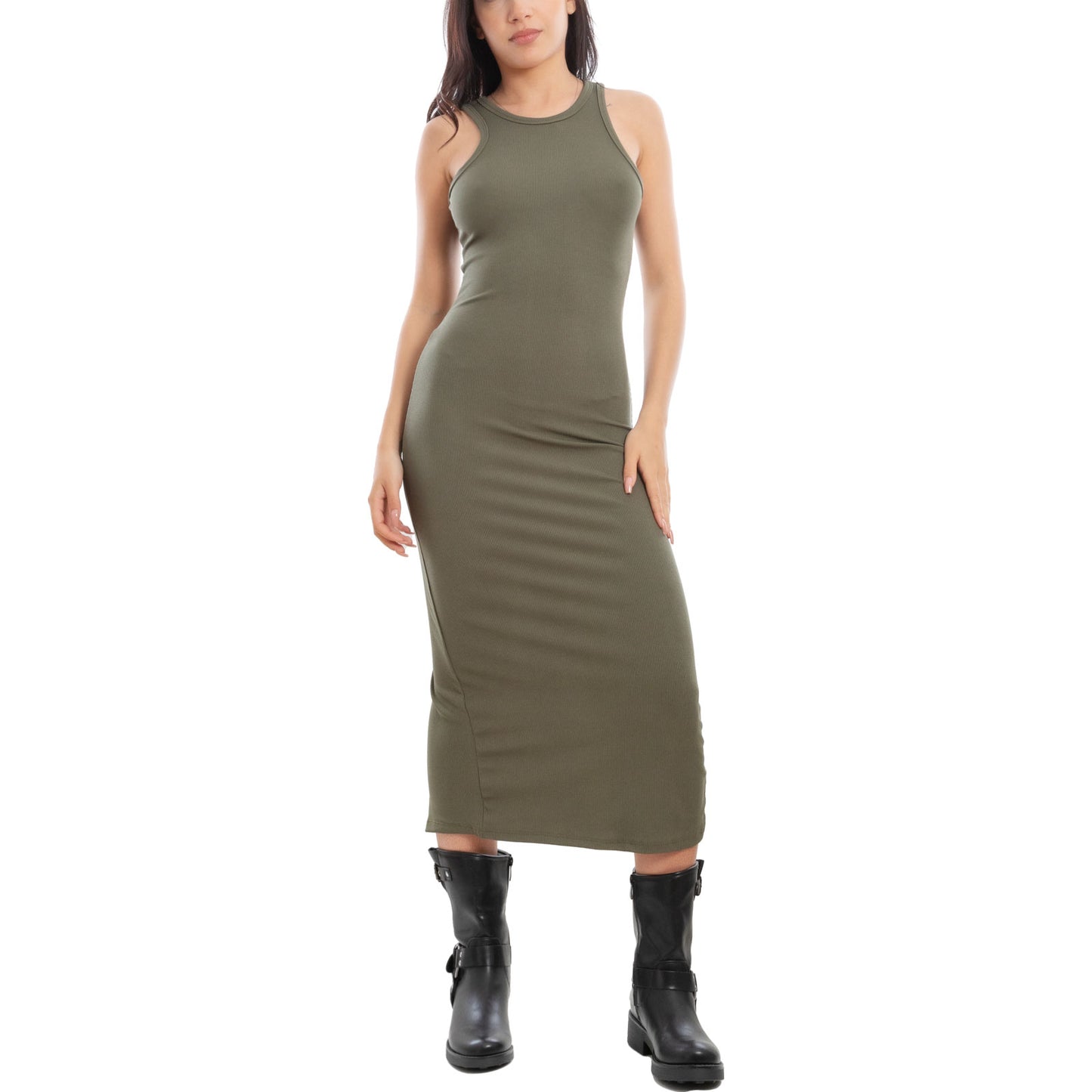 immagine-9-toocool-abito-midi-a-canotta-costine-vogatore-vi-3440