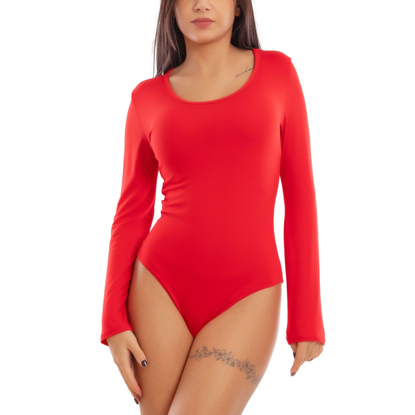 toocool body donna intimo manica lunga elasticizzato sottogiacca basic elegante vb 0733