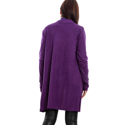 immagine-9-toocool-cardigan-lungo-manica-lunga-golfino-vb-9660