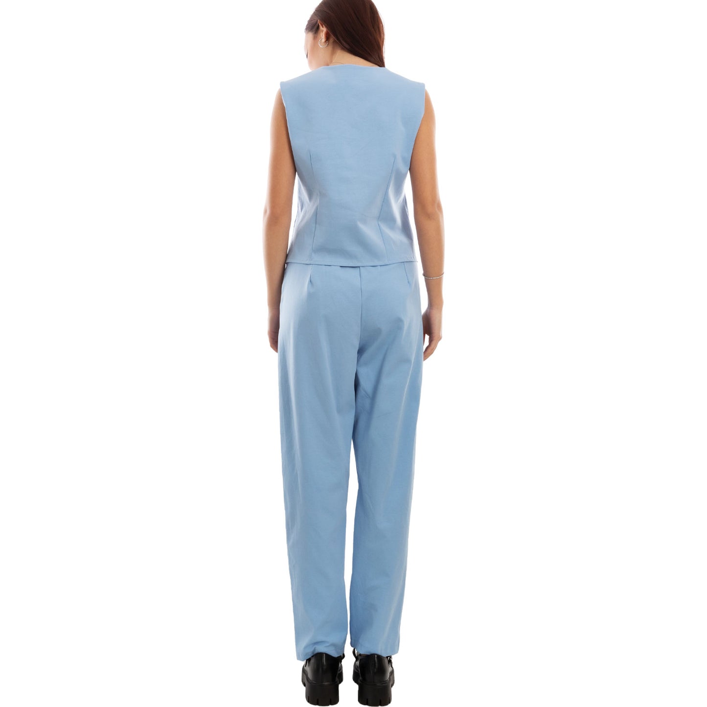 immagine-9-toocool-completo-donna-gilet-senza-maniche-pantaloni-ms-17028