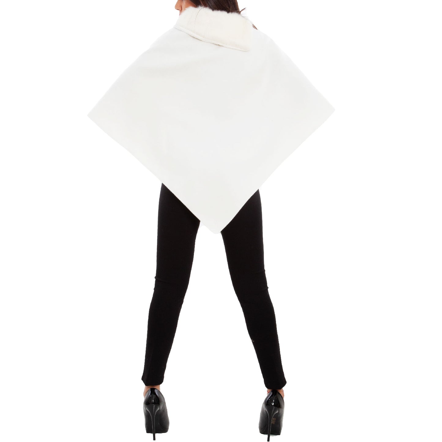 toocool mantella donna poncho panno vb 2991
