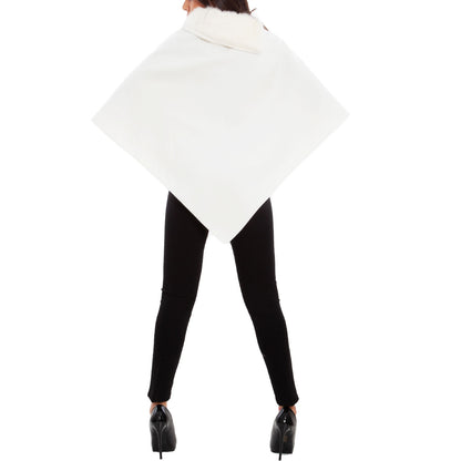 toocool mantella donna poncho panno vb 2991