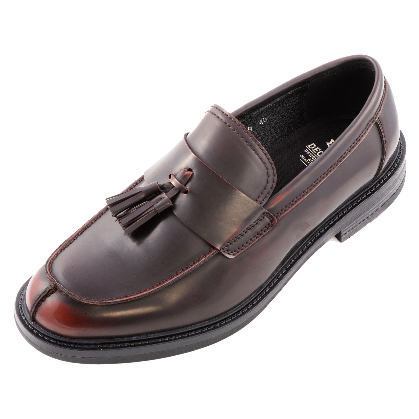toocool mocassini uomo scarpe basse eleganti nappe oxford college y209