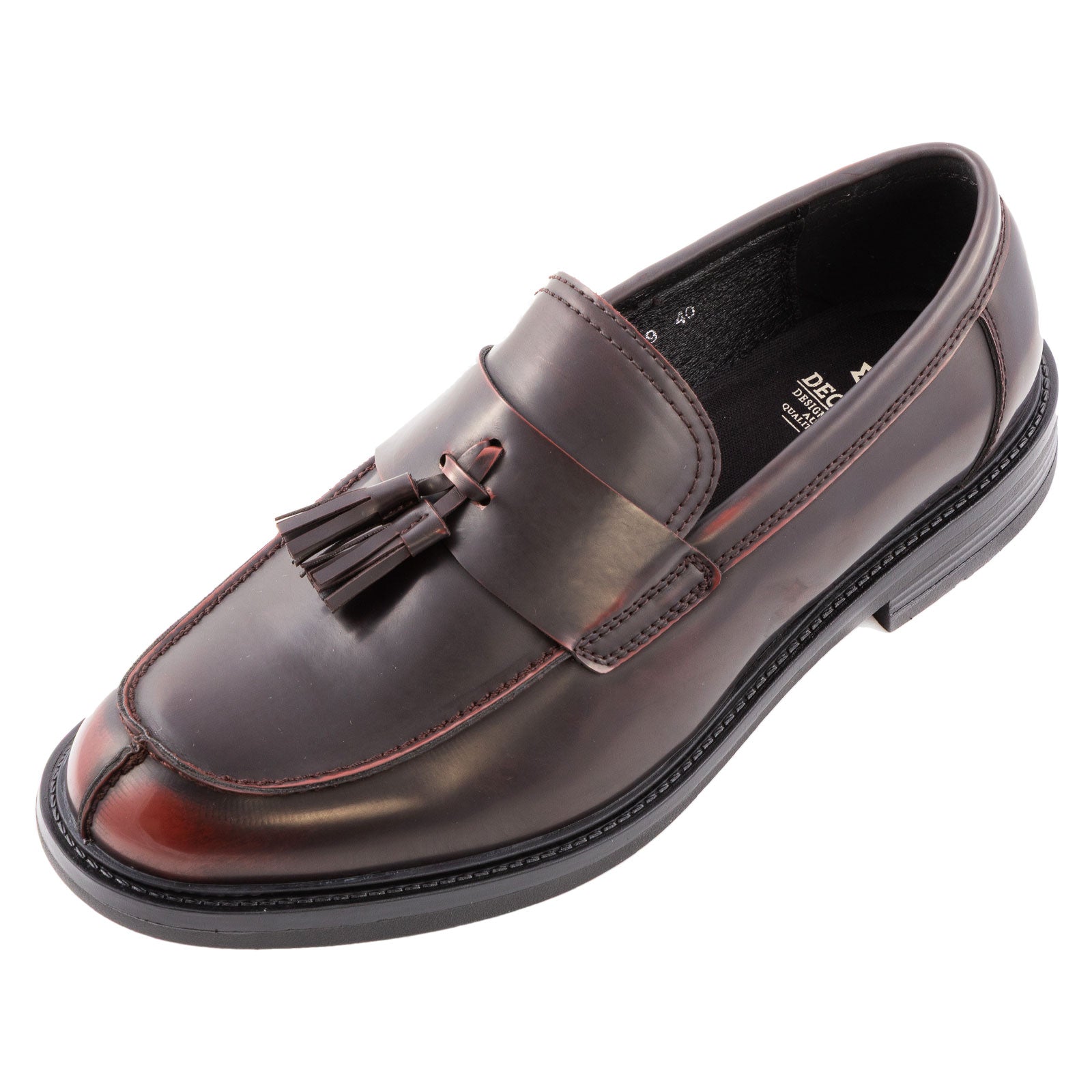 toocool mocassini uomo scarpe basse eleganti nappe oxford college y209
