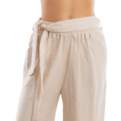 toocool pantaloni palazzo donna leggeri estivi freschi comodi cintura toocool yv260 nero sm