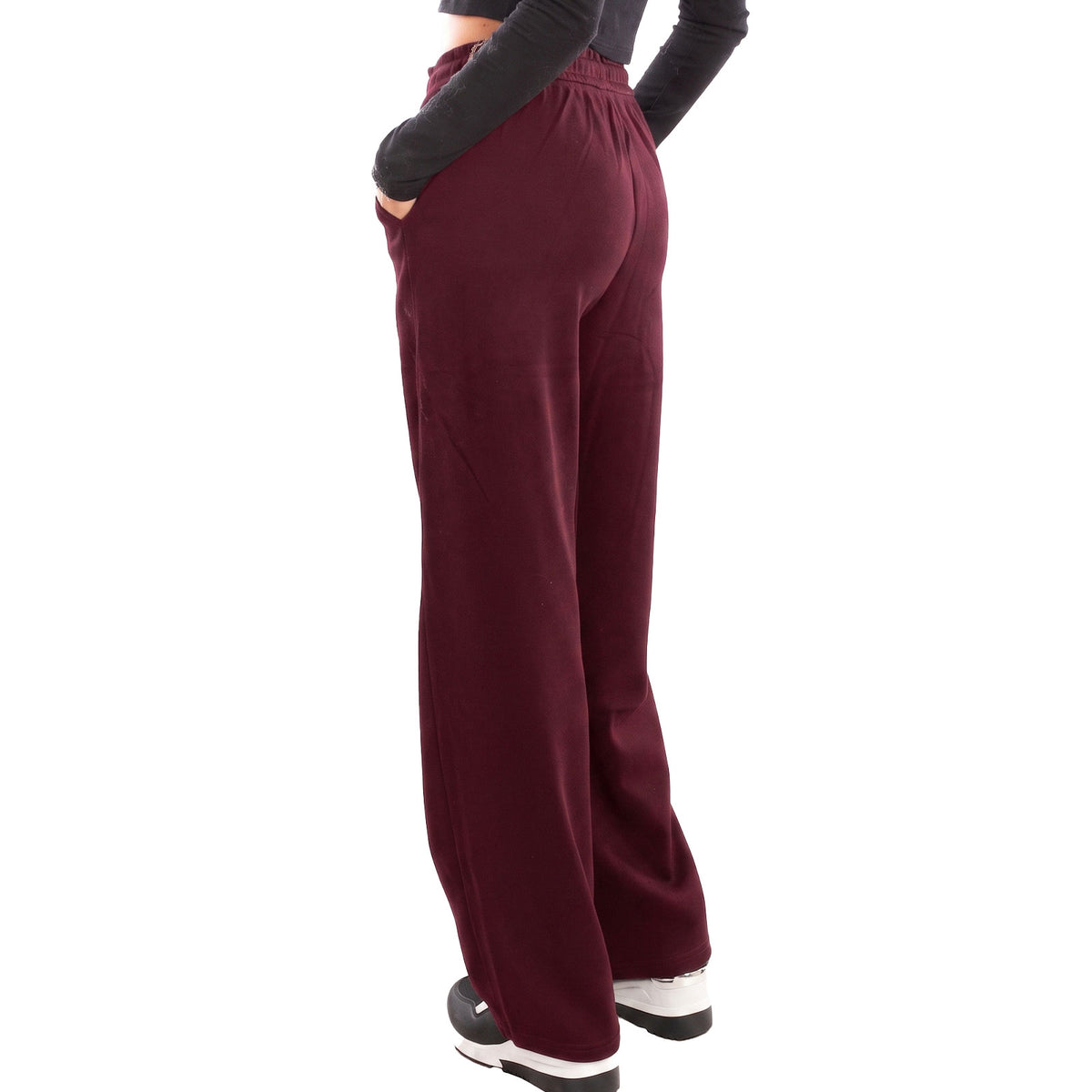 toocool pantaloni tuta donna sportivi casual toocool yv3870 nero s