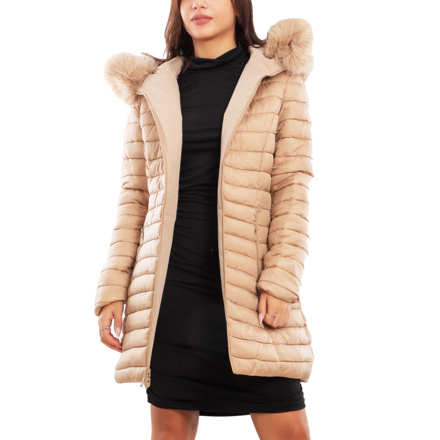 immagine-9-toocool-piumino-donna-giaccone-reversibile-be-m015