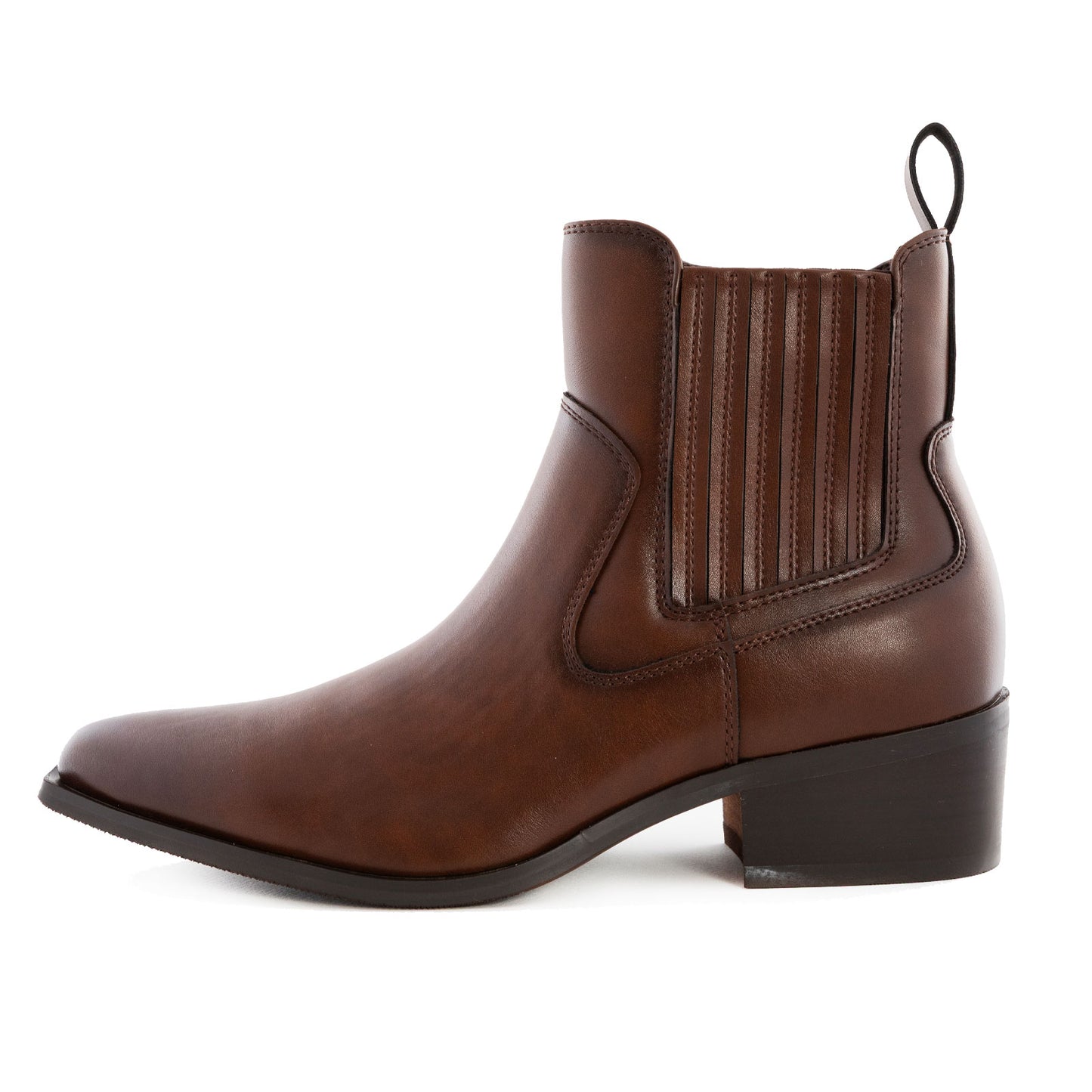 toocool stivaletti bassi texani cowboy uomo classici punta quadrata toocool y317