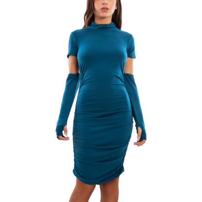 immagine-9-toocool-vestito-abito-aderente-fasciante-manicotti-vi-7975