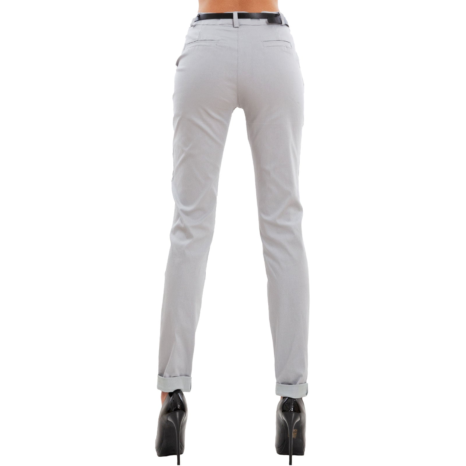 toocool pantaloni donna classici eleganti as 28251