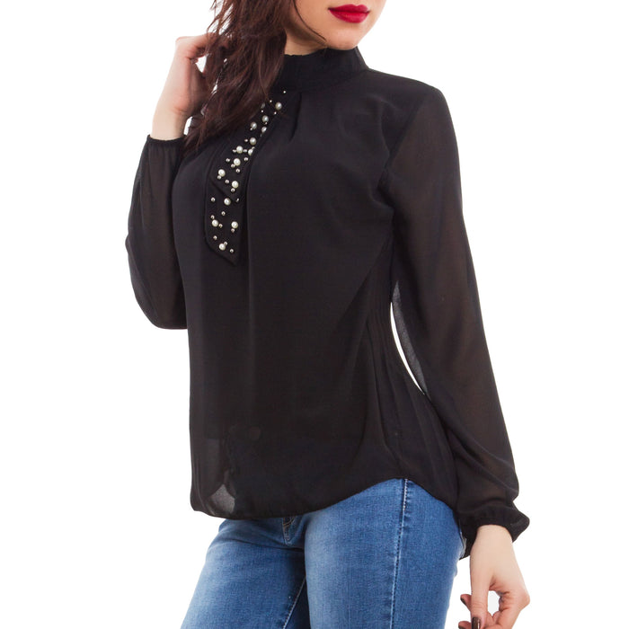 immagine-1-toocool-blusa-donna-chiffon-perle-as-5863