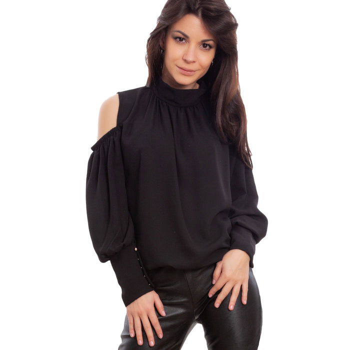 immagine-1-toocool-blusa-donna-chiffon-spalle-jl-3635