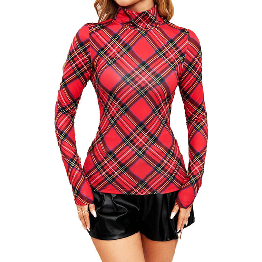 immagine-1-toocool-blusa-donna-maglia-plaid-scozzese-vb-1952