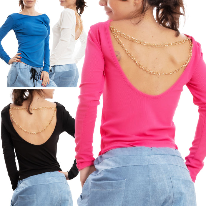 immagine-1-toocool-blusa-donna-top-maglietta-schiena-nuda-catene-vi-8053