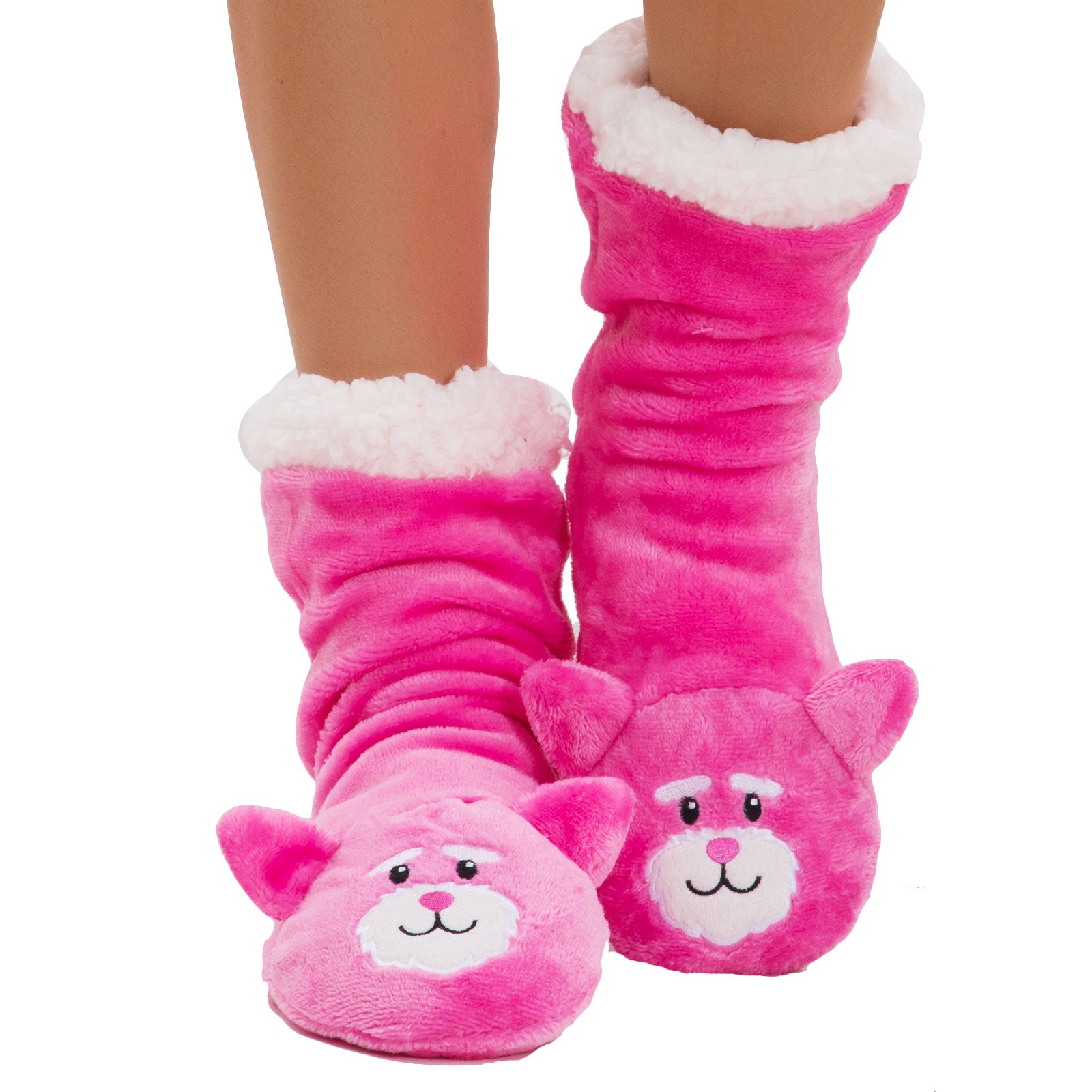 immagine-1-toocool-calzini-donna-ecopelliccia-babbucce-8898