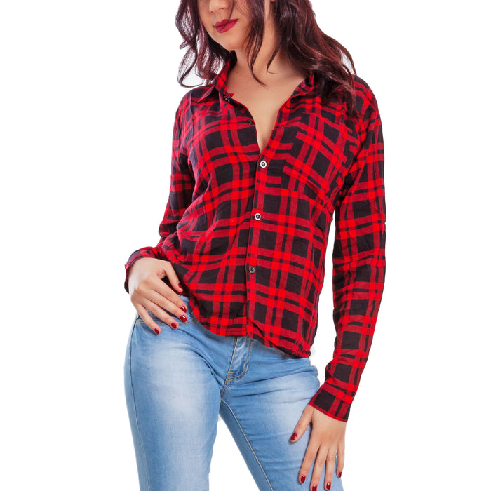 immagine-1-toocool-camicia-donna-scozzese-buffalo-vi-h02