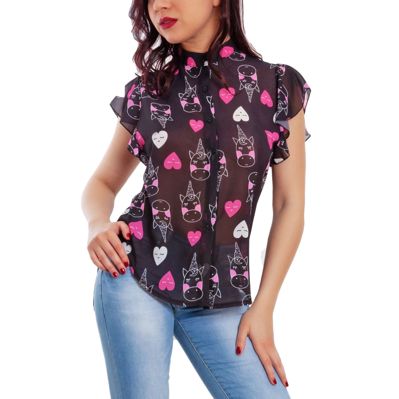 immagine-1-toocool-camicia-donna-unicorno-cuori-vb-1581
