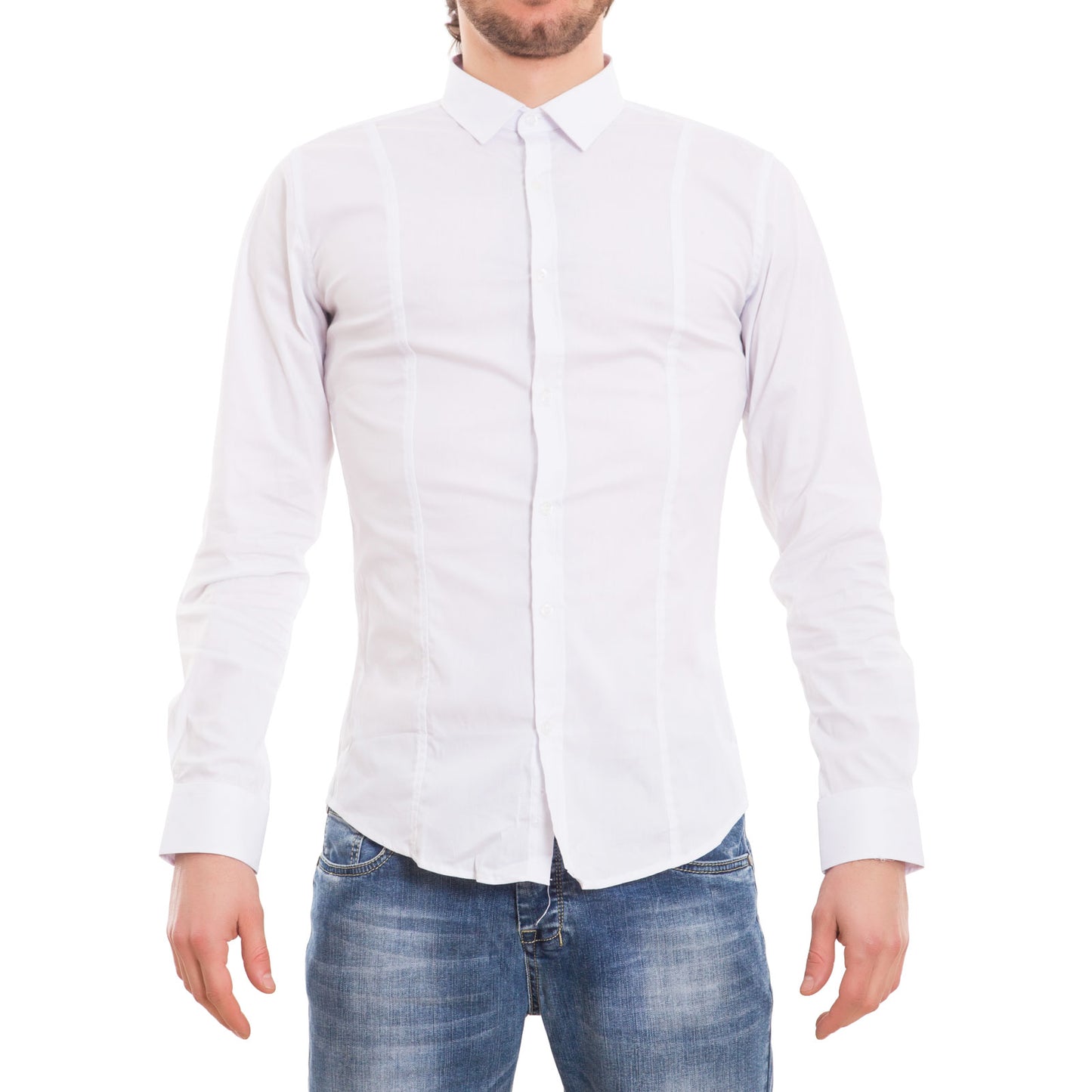 immagine-1-toocool-camicia-uomo-casual-basic-ak-8717