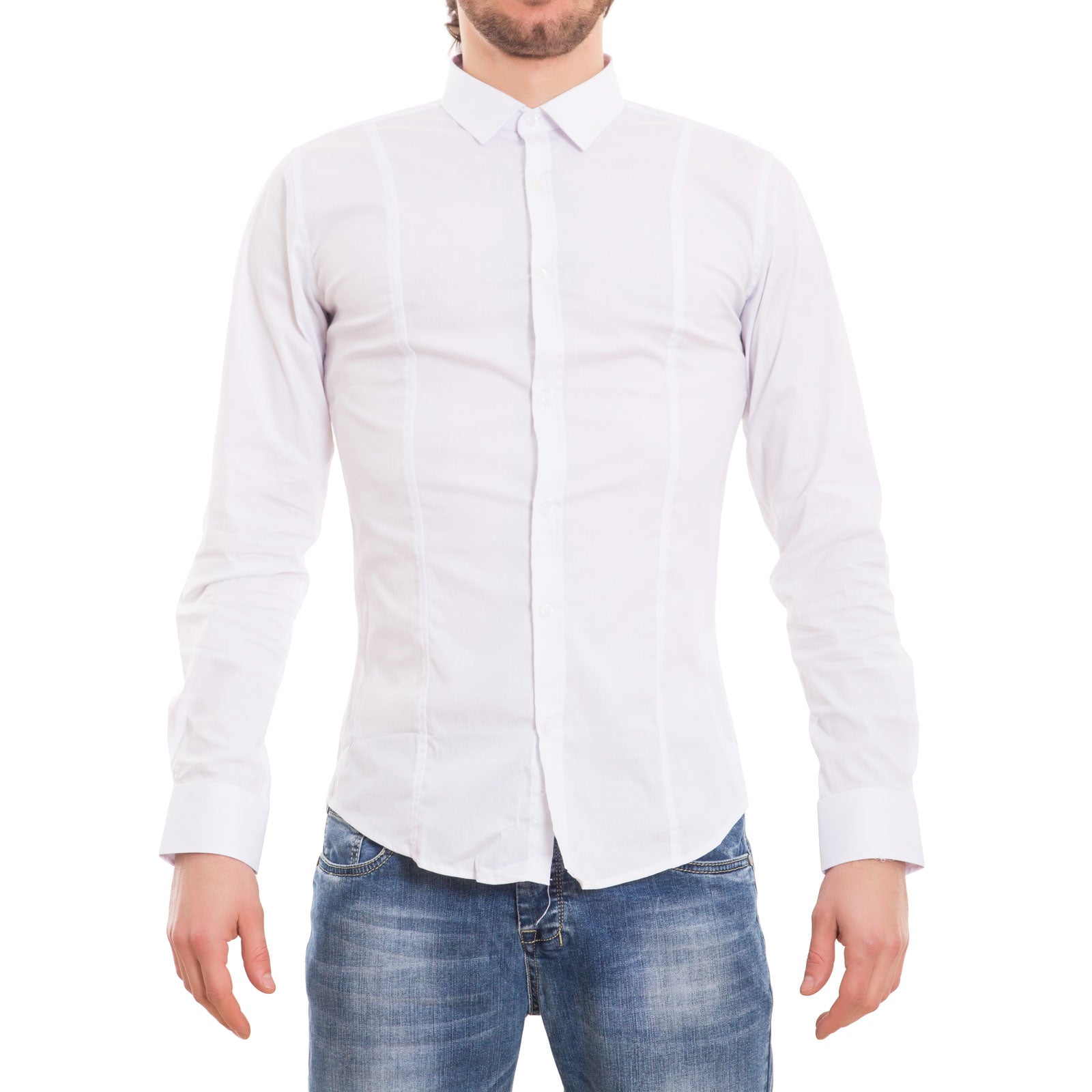 immagine-1-toocool-camicia-uomo-casual-basic-ak-8717