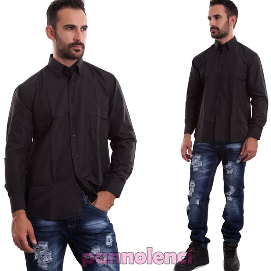 immagine-1-toocool-camicia-uomo-casual-basic-nj001