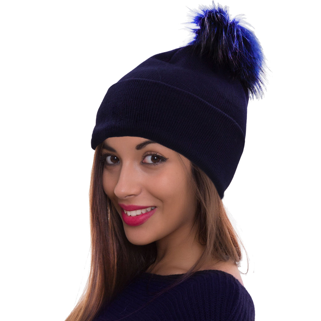 Cappello donna tricot invernale M1056 — Toocool