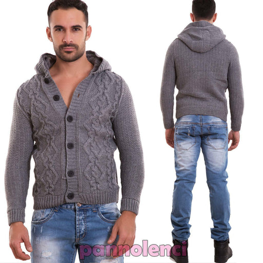 immagine-1-toocool-cardigan-uomo-maglione-pullover-bb025
