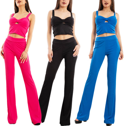 immagine-1-toocool-completo-donna-costine-crop-top-pantaloni-zampa-vi-8863