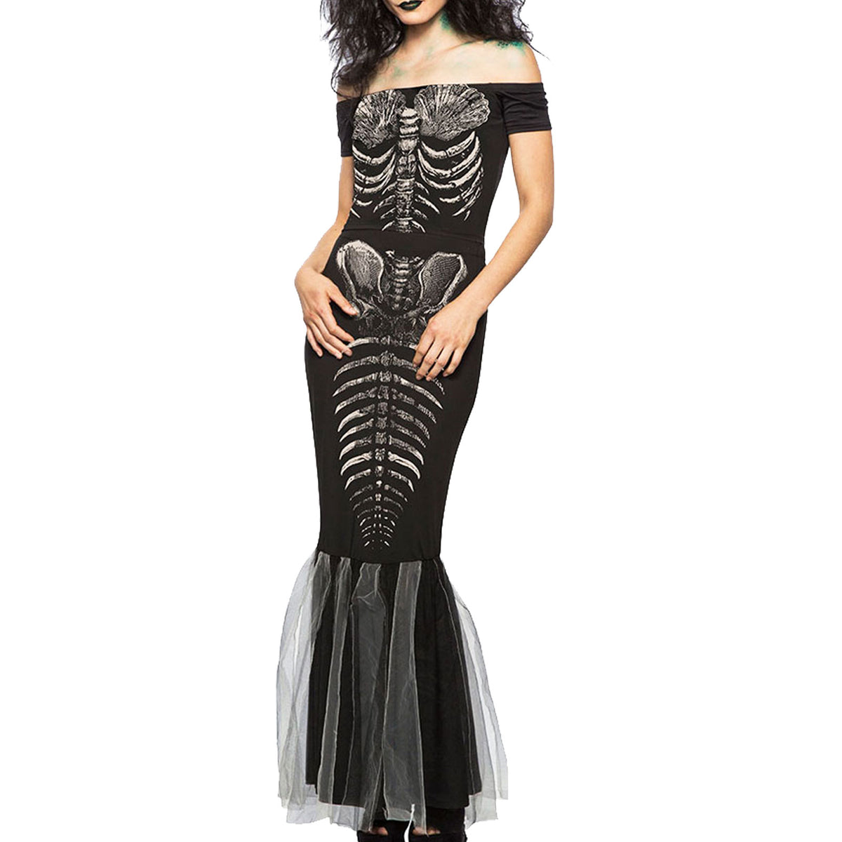 Costume vestito carnevale donna DL-2153 — Toocool