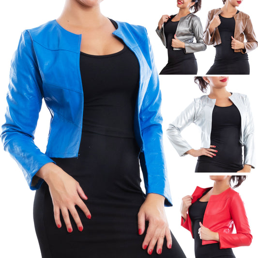 immagine-1-toocool-giacca-donna-corta-ecopelle-bolero-senza-chiusura-vi-2601