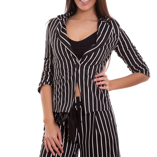 immagine-1-toocool-giacca-donna-gessata-morbida-cj-2137