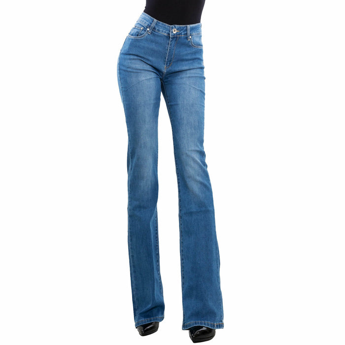 immagine-1-toocool-jeans-donna-pantaloni-campana-k6616