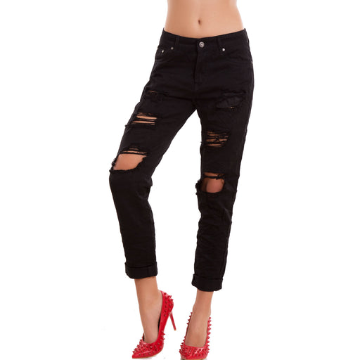 immagine-1-toocool-jeans-donna-pantaloni-strappi-m5043
