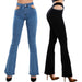 immagine-1-toocool-jeans-donna-zampa-campana-oblo-catena-sa6251