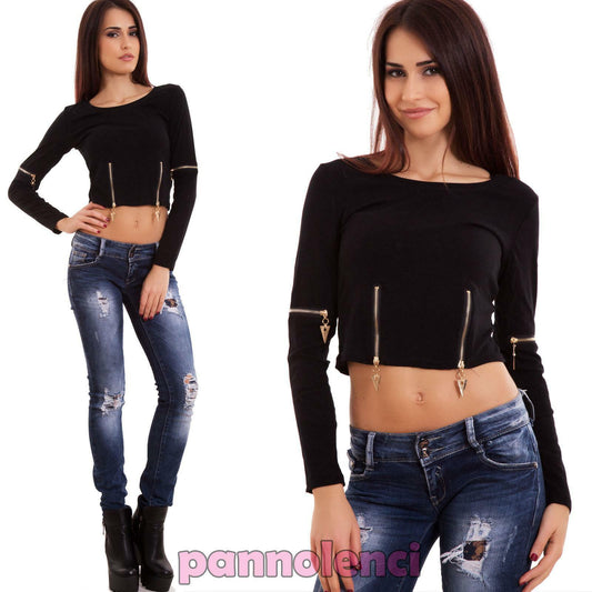 immagine-1-toocool-maglia-donna-maglietta-girocollo-v3106